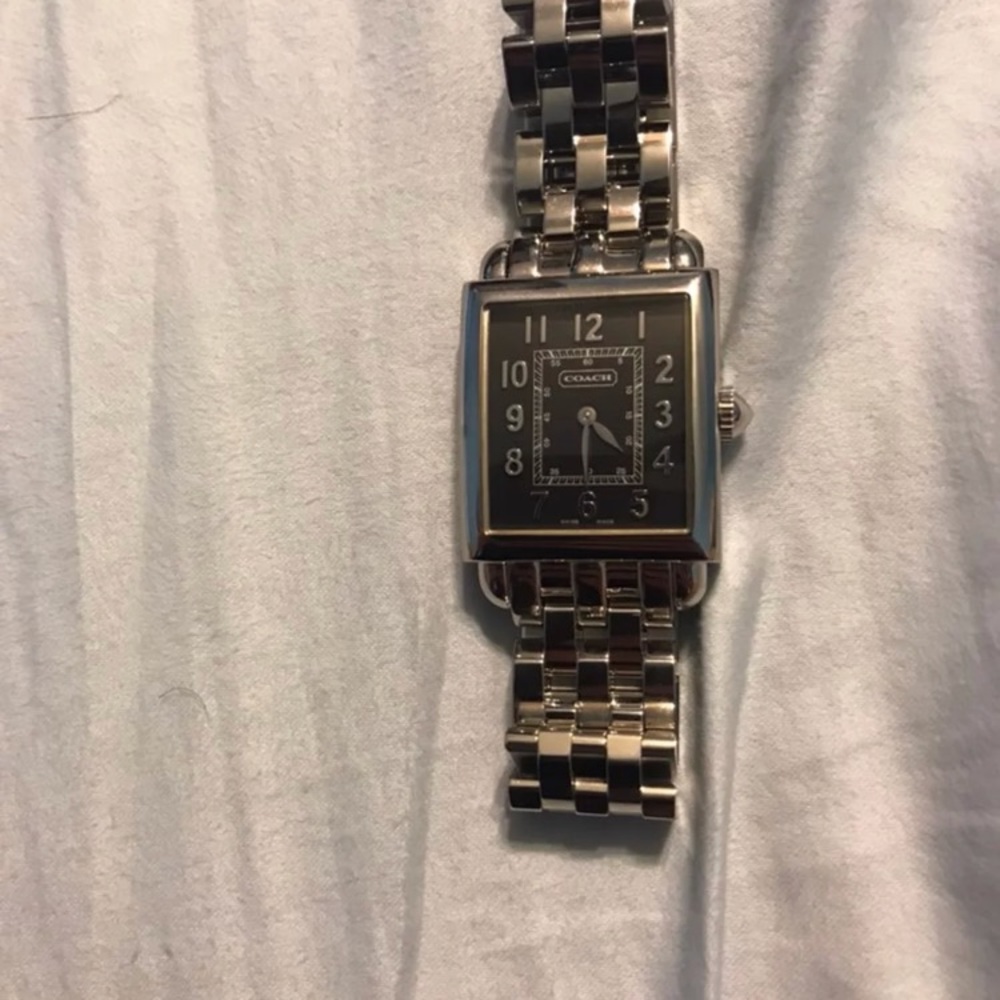 Men’s Coach Stainless Steel Watch